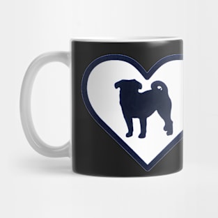 Pug Love Mug